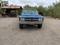 1971 GMC K2500 Custom V8