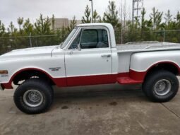 1970 Chevrolet C10 Stepside Pickup Truck