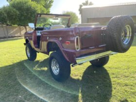 1971 Ford Bronco 4X4