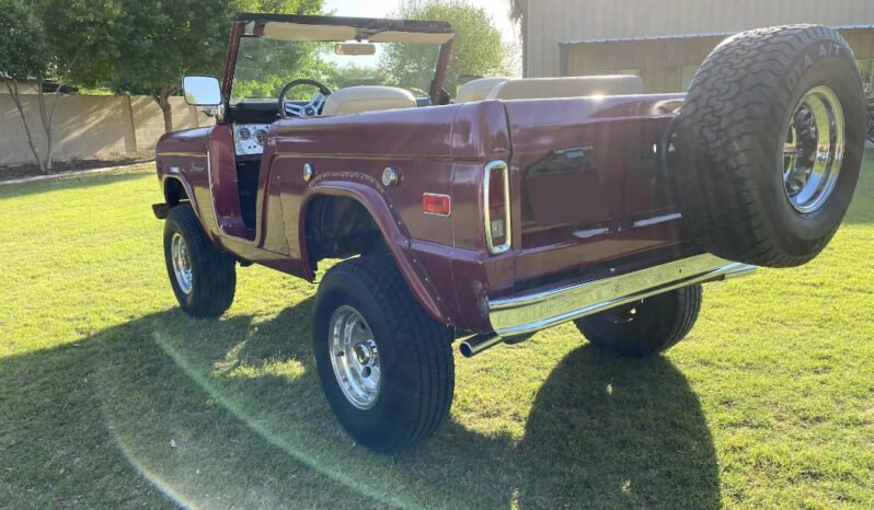 
								1971 Ford Bronco 4X4 full									