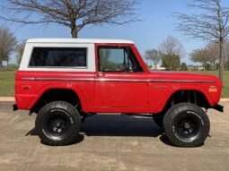 1971 Ford Bronco V8 4X4