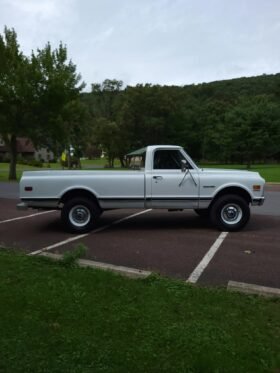 1971 Chevrolet K20 Custom V8