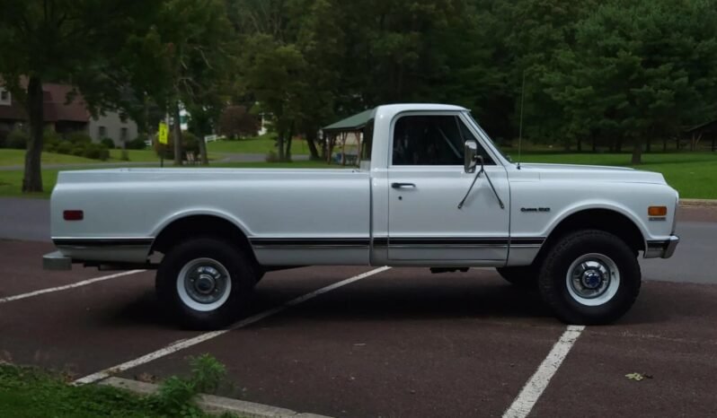 
								1971 Chevrolet K20 Custom V8 full									