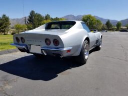 1970 Chevrolet Corvette LT-1 Cortez Silver