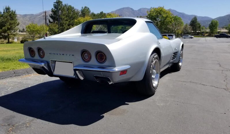 
								1970 Chevrolet Corvette LT-1 Cortez Silver full									