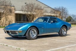 1971 Chevrolet Corvette Numbers-Matching 350 V8