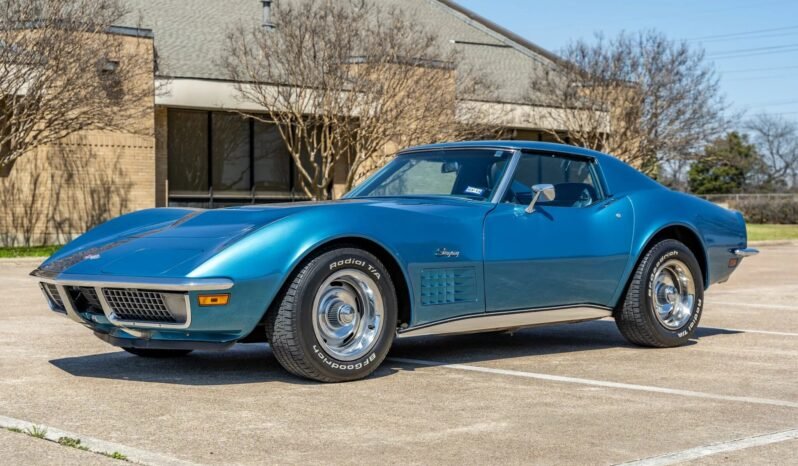 
								1971 Chevrolet Corvette Numbers-Matching 350 V8 full									