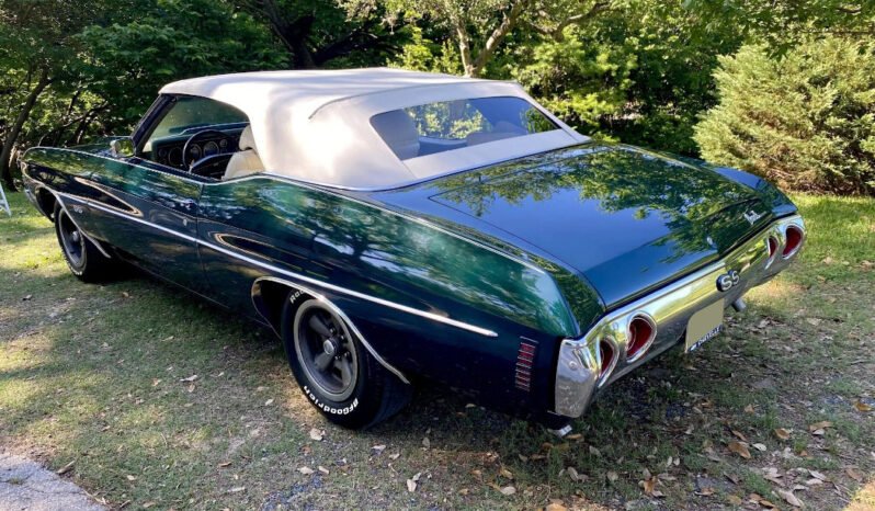 
								1971 Chevrolet Chevelle SS Convertible full									