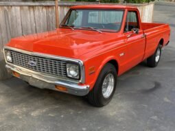 1971 Chevrolet C20 Pickup Truck 350 V8