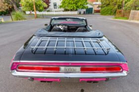 1970 Dodge Challenger V8 Convertible
