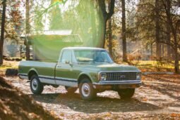 1971 Chevrolet C20 Custom Camper V8