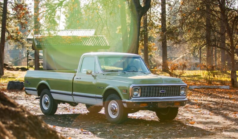 
								1971 Chevrolet C20 Custom Camper V8 full									