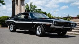 1970 Dodge Challenger R/T Black