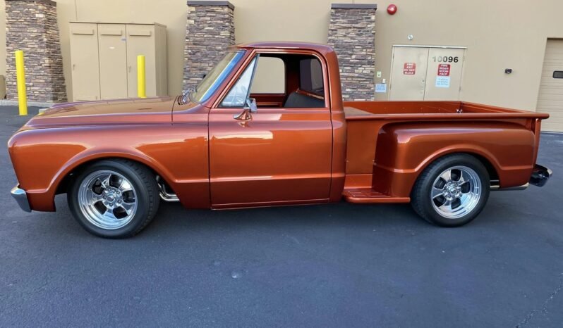 
								1971 Chevrolet C10 Stepside Pickup Truck full									