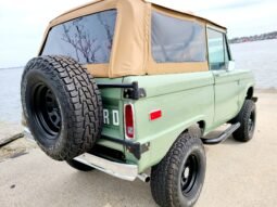 1970 Ford Bronco 4X4