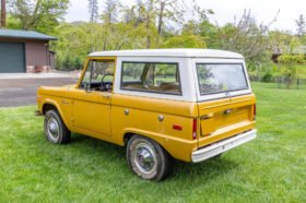 1970 Ford Bronco V8 4X4