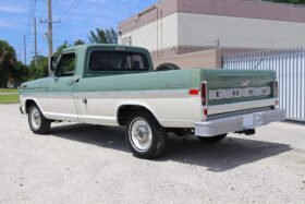 1970 Ford F-100 V8 Pickup Truck