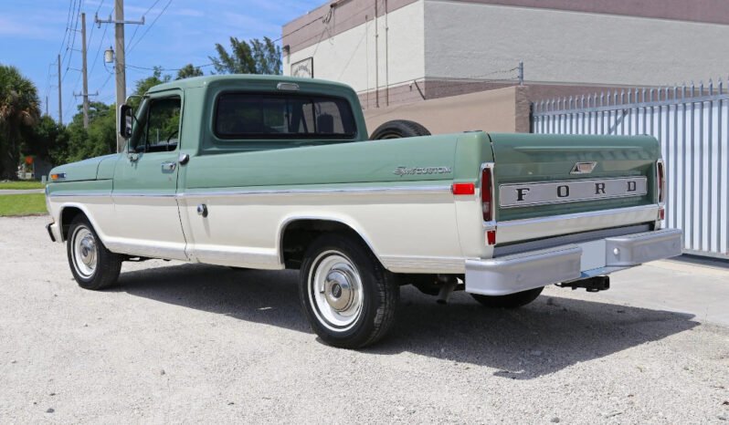 
								1970 Ford F-100 V8 Pickup Truck full									