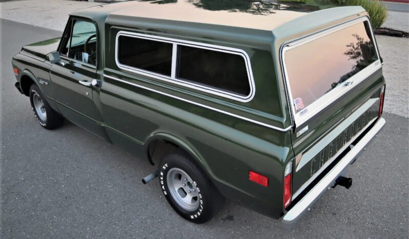 
								1971 Chevrolet C10 Pickup Truck 4-Speed full									