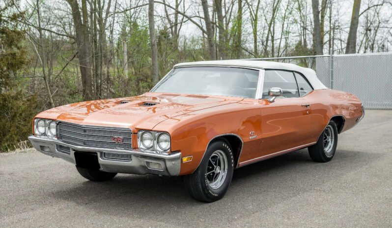 
								1971 Buick GS Convertible V8 full									