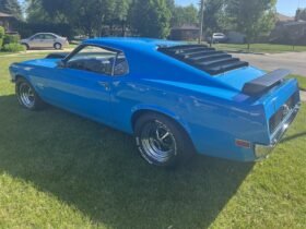 1970 Ford Mustang Boss Drag Pack V8