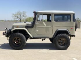 1970 Toyota Land Cruiser FJ40 4X4