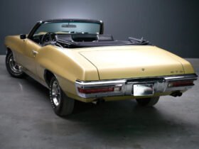 1970 Pontiac GTO Numbers-Matching