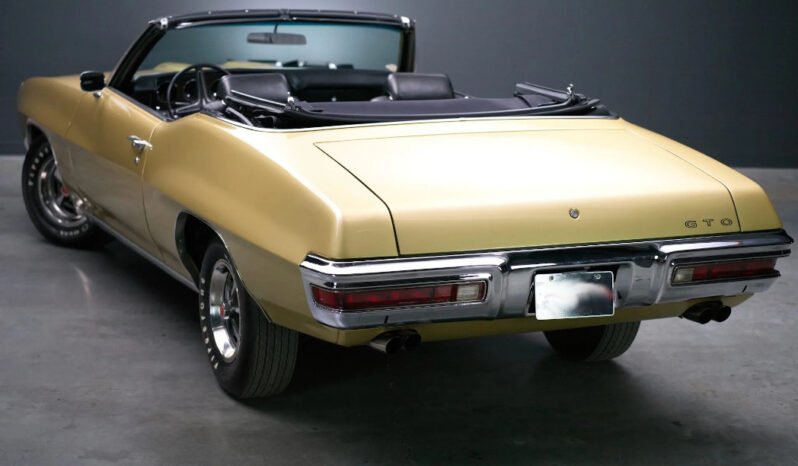 
								1970 Pontiac GTO Numbers-Matching full									