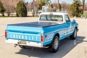 1969 Chevrolet C20 Custom Camper V8