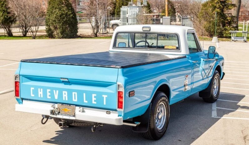 
								1969 Chevrolet C20 Custom Camper V8 full									