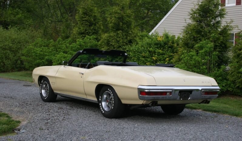 
								1970 Pontiac GTO 455 V8 full									