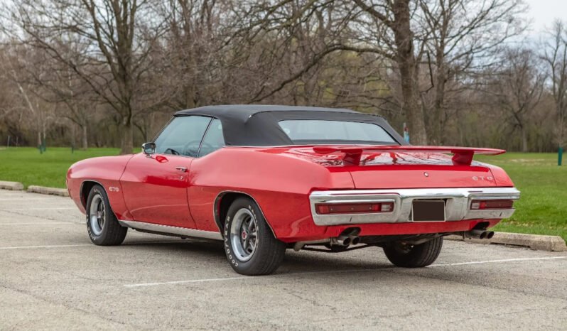 
								1970 Pontiac GTO 400 Convertible V8 full									