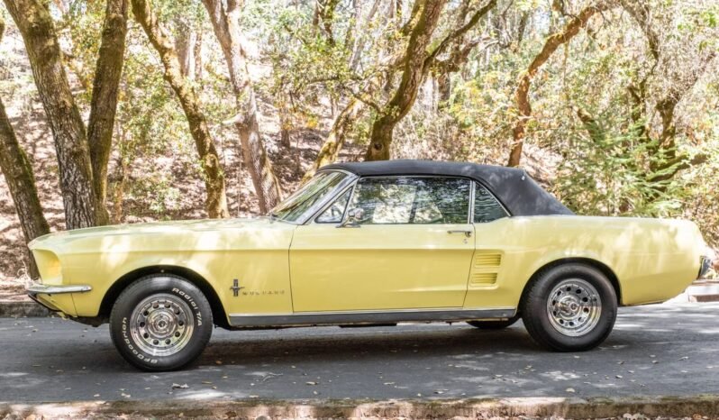 
								1967 Ford Mustang V8 Yellow full									