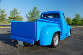 1953 Ford F-100 Pickup Truck Blue