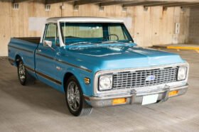 1972 Chevrolet C10 Pickup 3-Speed