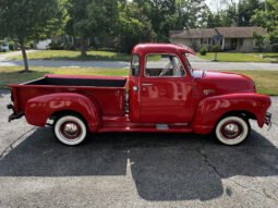 1950 Chevrolet 3100 Pickup Truck Red
