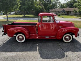 1950 Chevrolet 3100 Pickup Truck Red