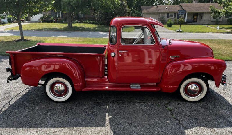 
								1950 Chevrolet 3100 Pickup Truck Red full									