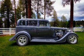 1933 Plymouth Sedan Street Rod