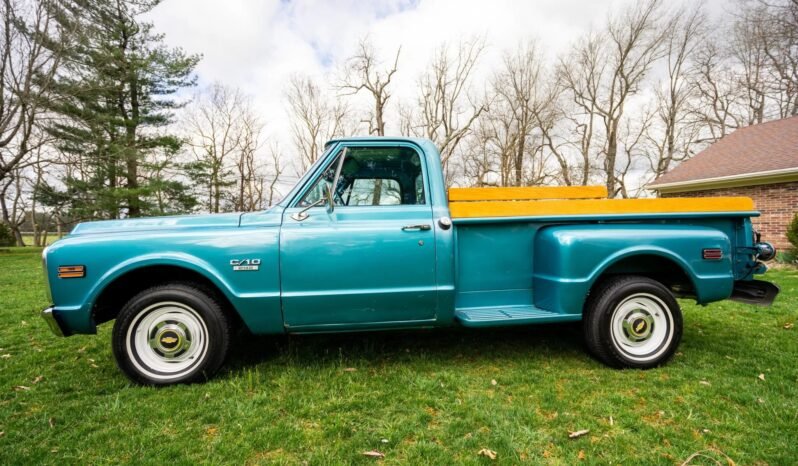 
								1969 Chevrolet C10 5.3 Vortec V8 full									