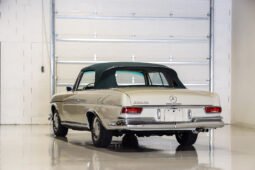 1967 Mercedes-Benz 300SE Numbers-Matching