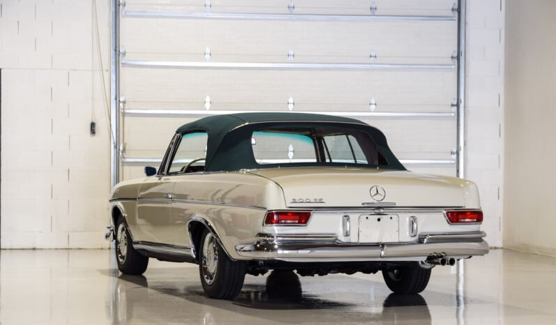 
								1967 Mercedes-Benz 300SE Numbers-Matching full									