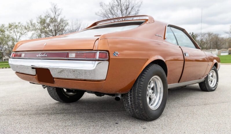 
								1969 AMC Javelin SST full									