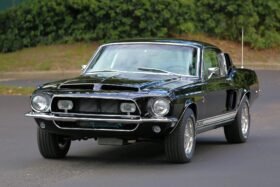 1968 Shelby Mustang GT500KR Black
