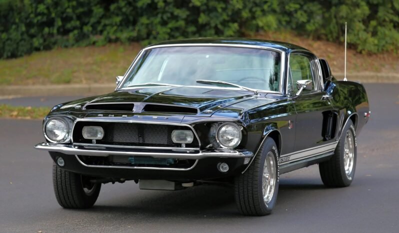 
								1968 Shelby Mustang GT500KR Black full									
