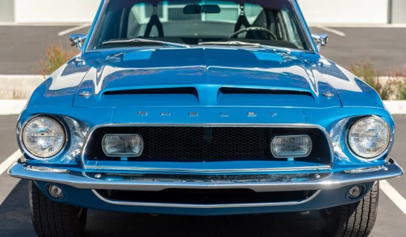 
								1968 Shelby Mustang GT500KR V8 Fastback full									