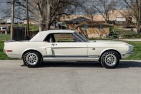 1968 Shelby Mustang GT500KR Convertible V8
