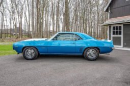 1969 Chevrolet Camaro Z28 Lemans Blue
