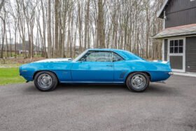 1969 Chevrolet Camaro Z28 Lemans Blue
