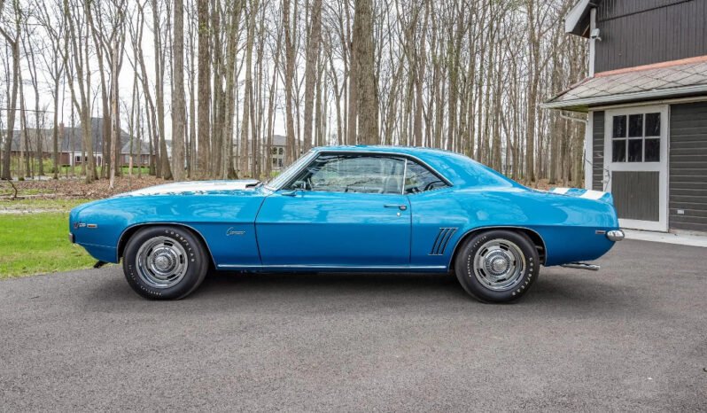
								1969 Chevrolet Camaro Z28 Lemans Blue full									